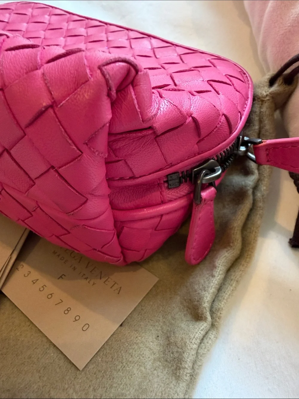 Bottega Veneta woven intrecciato